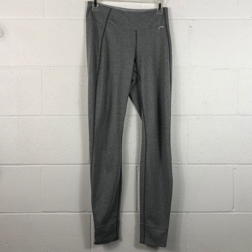 Patagonia Women’s Capilene Midweight Bottoms Gray Size Small